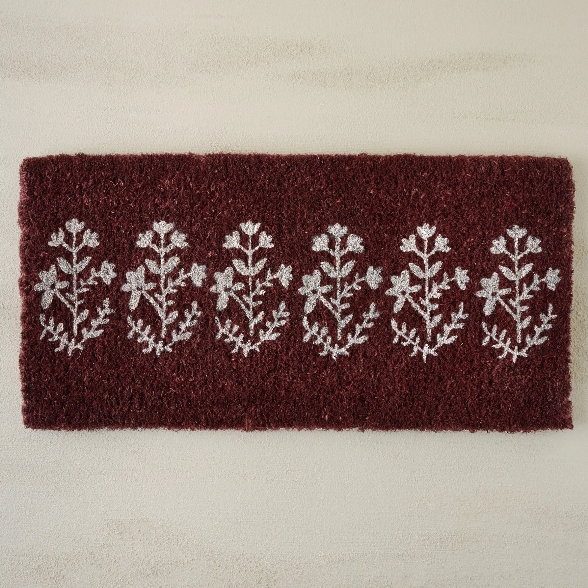 Aspen Floral Doormat
