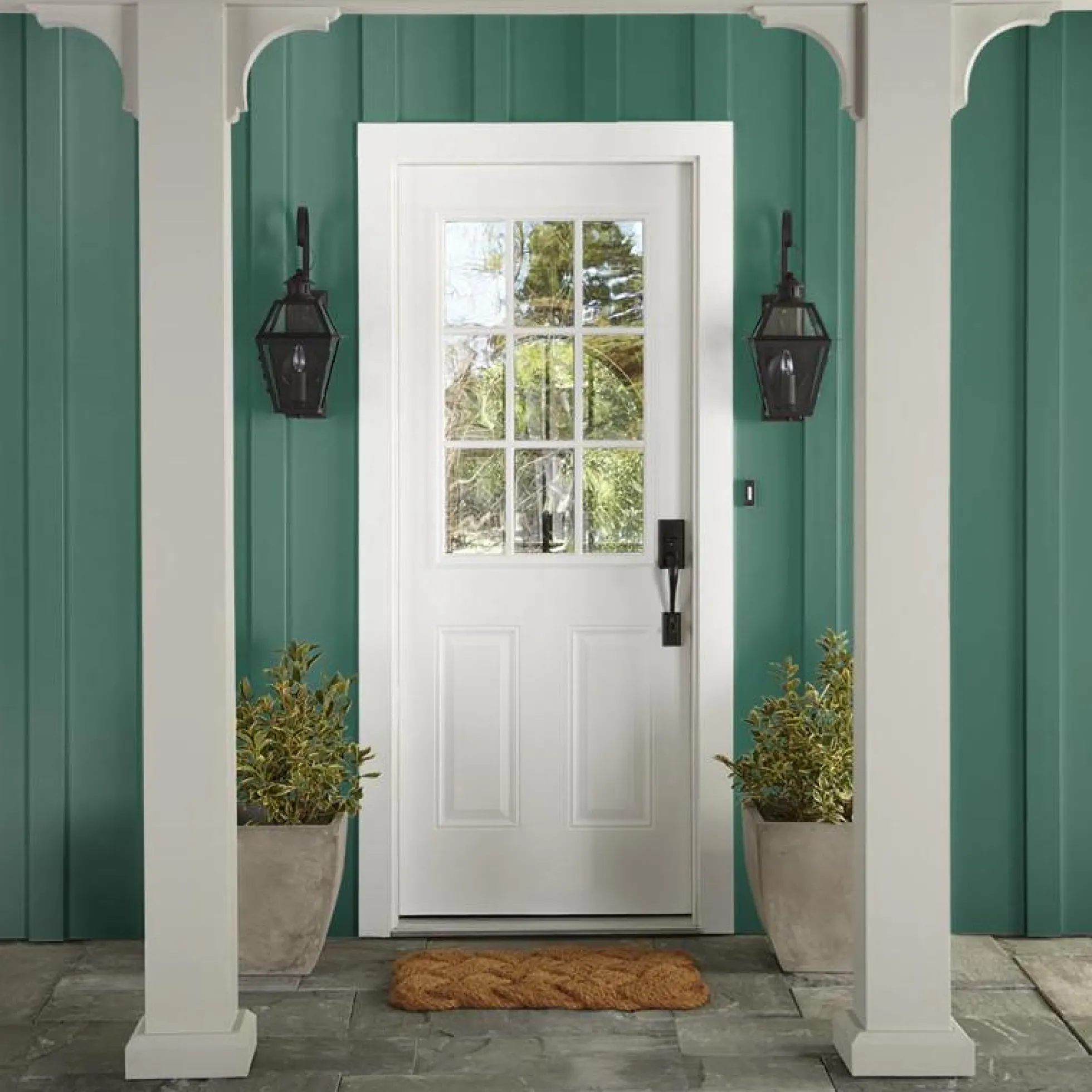 Aspen Leaf - Exterior Paint