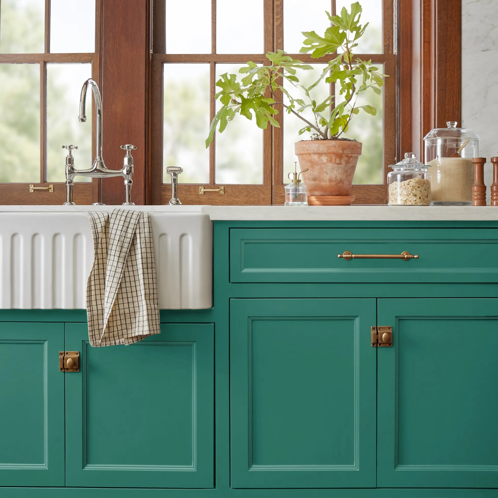 Aspen Leaf - Trim, Door + Cabinetry Paint