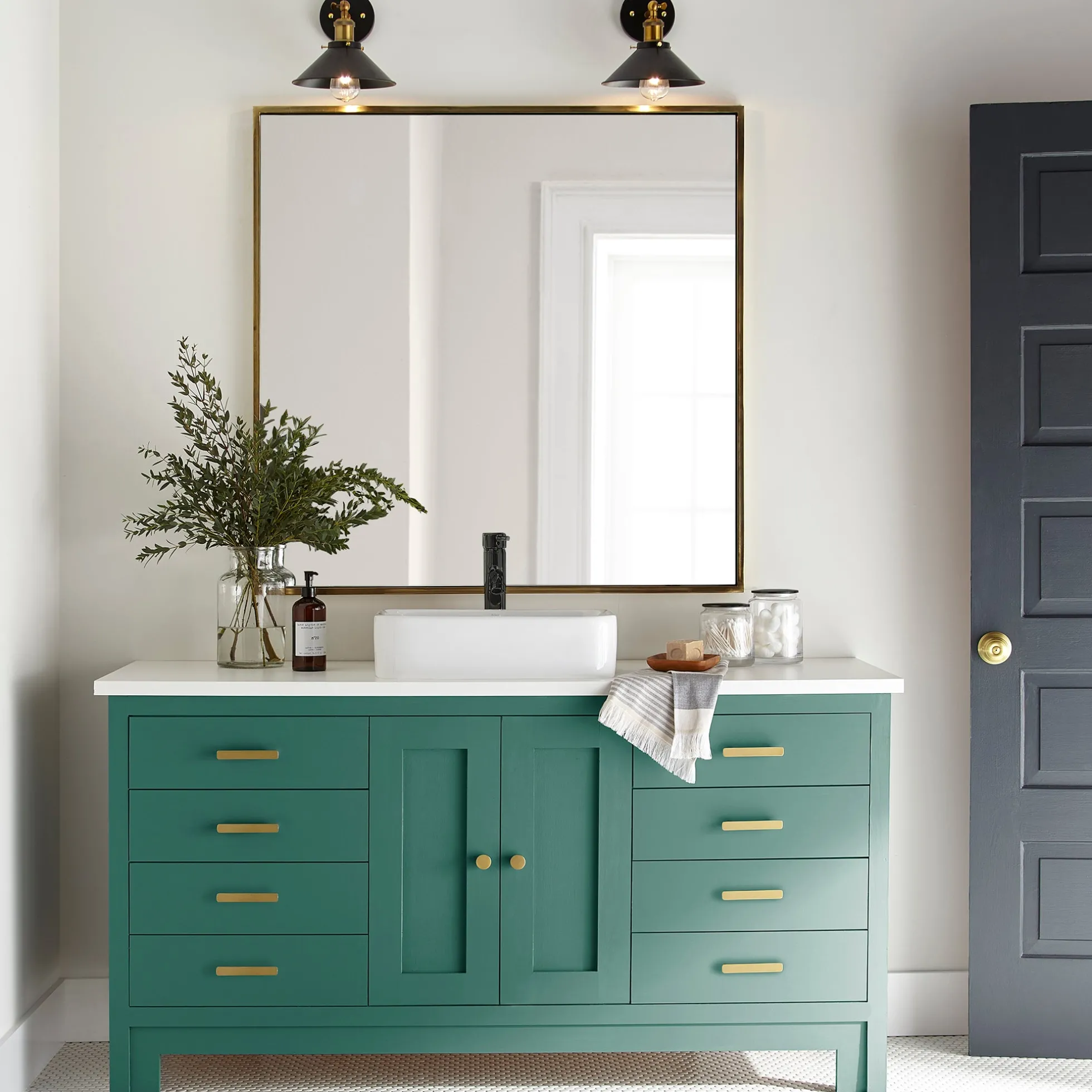 Aspen Leaf - Trim, Door + Cabinetry Paint