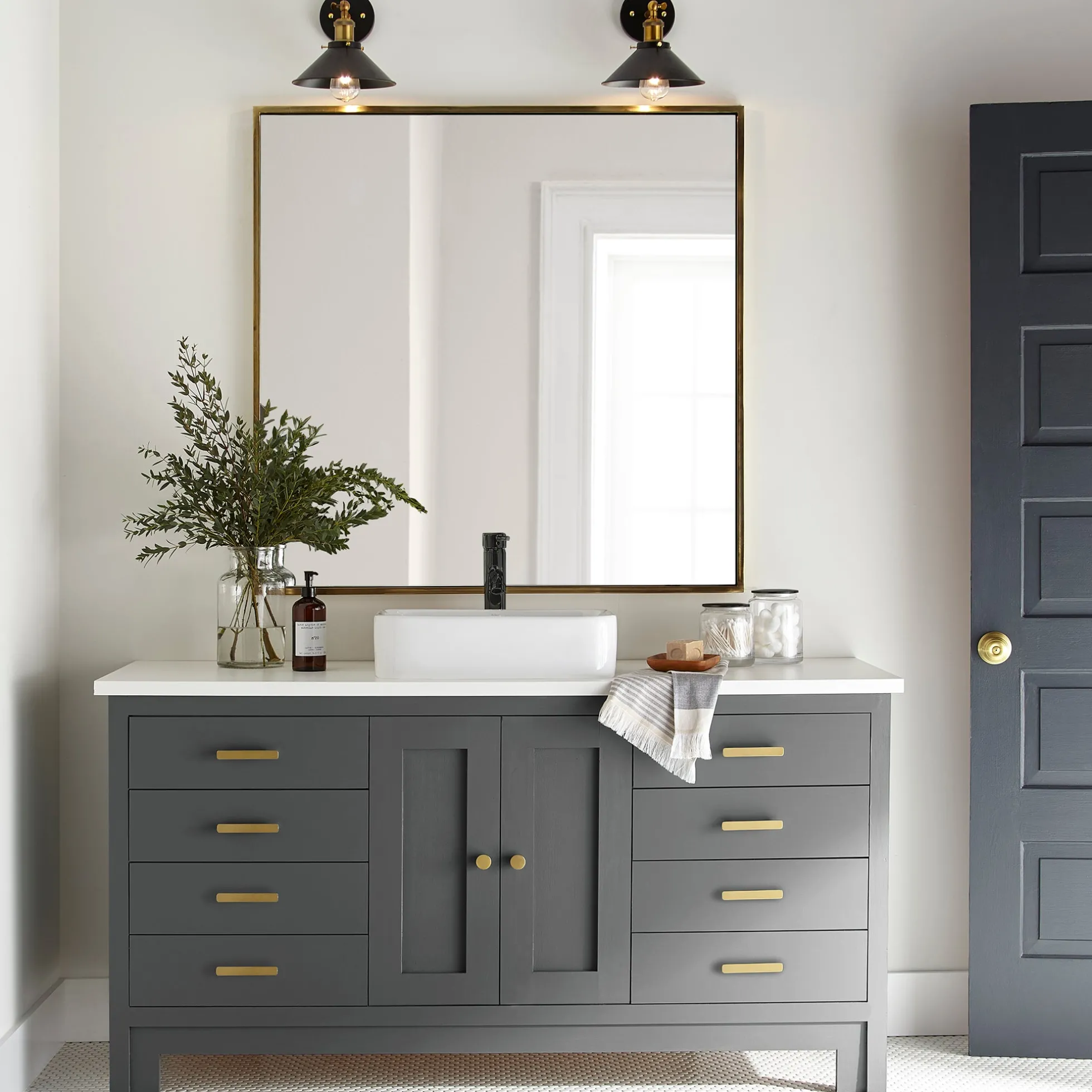 Aspen Stone - Trim, Door + Cabinetry Paint