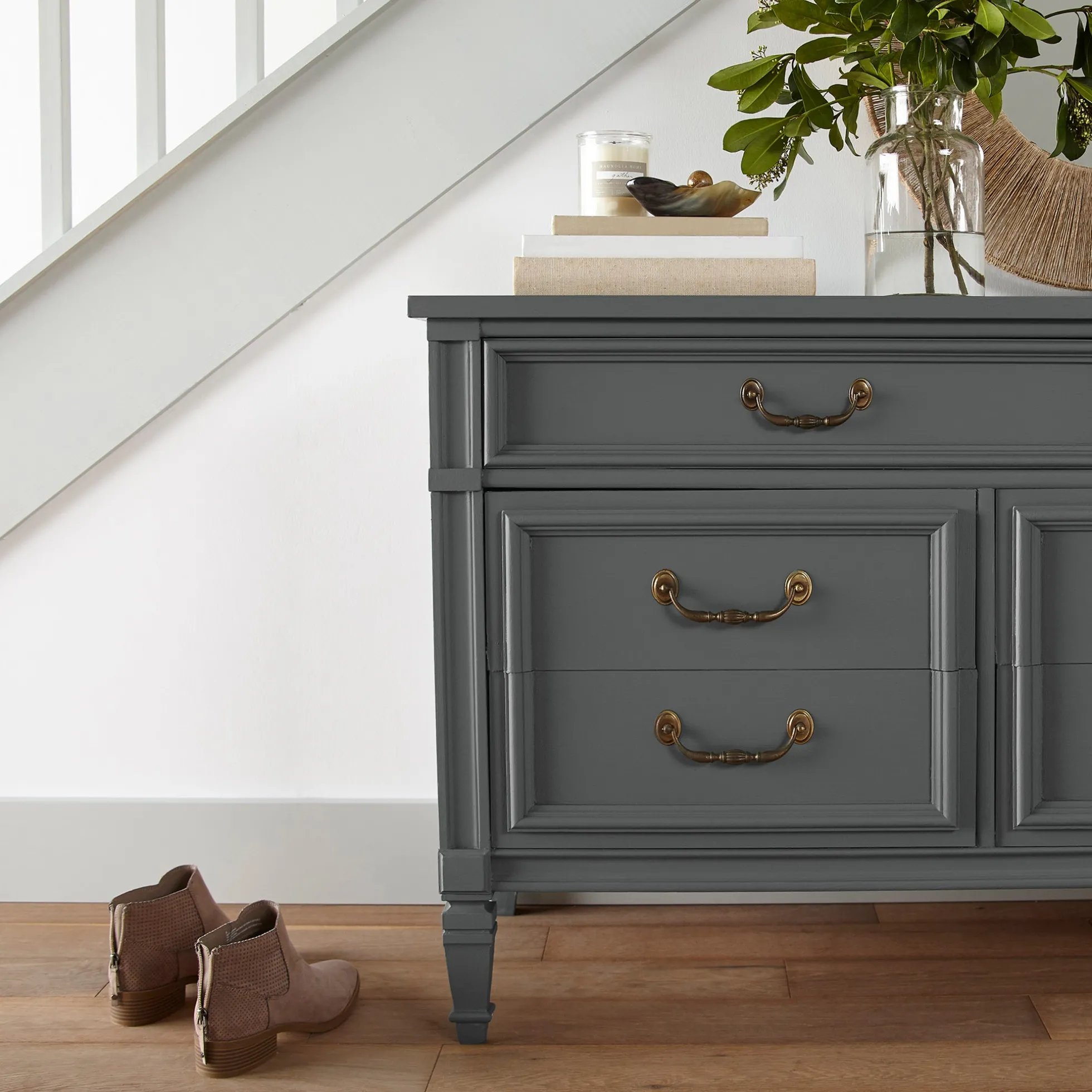 Aspen Stone - Trim, Door + Cabinetry Paint