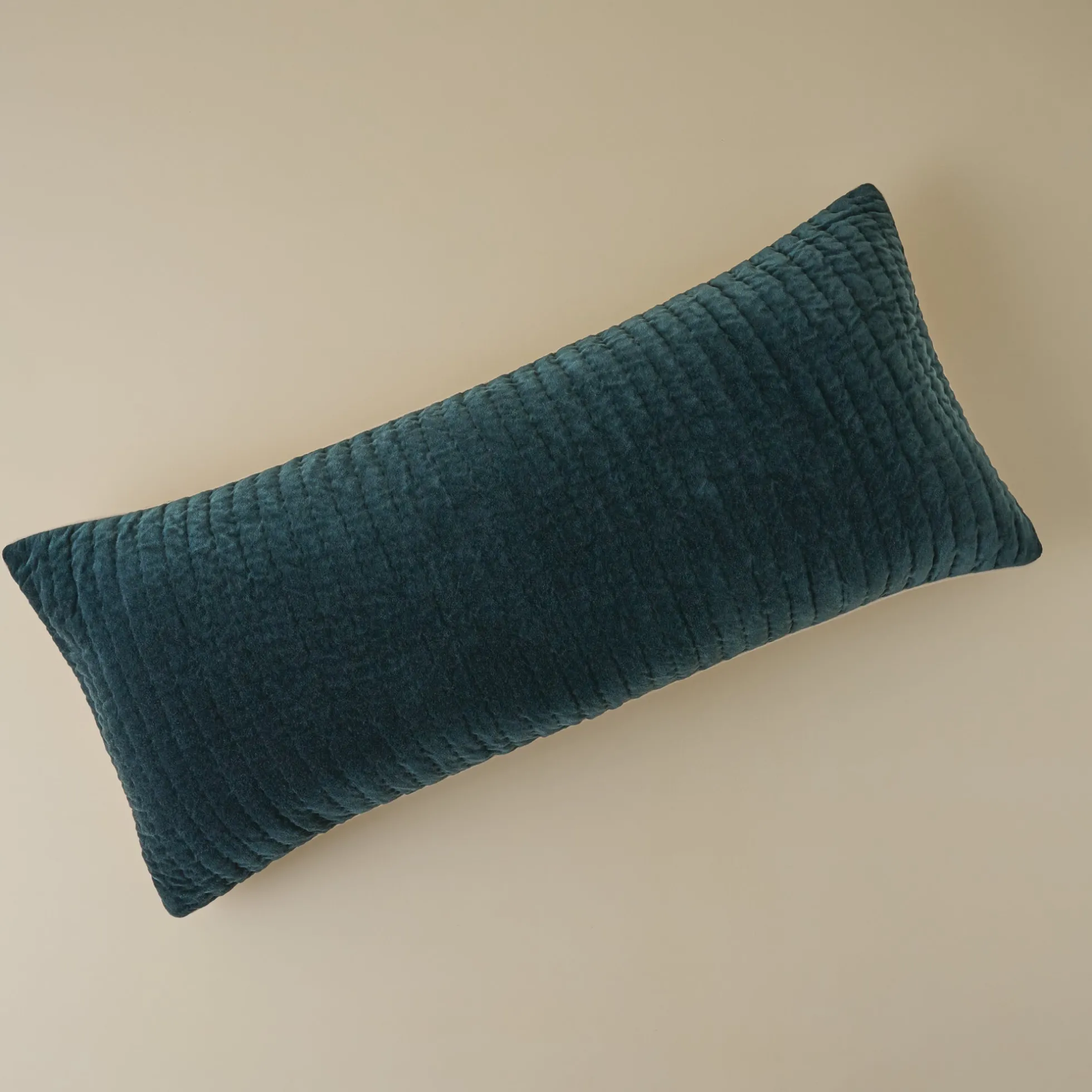 Audrey Velvet Lumbar Pillow- Magical Forest