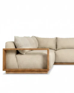 Augustine Outdoor Three-Piece Sectional
