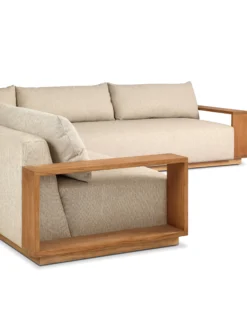 Augustine Outdoor Three-Piece Sectional