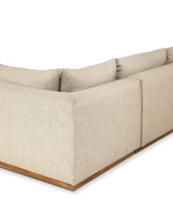 Augustine Outdoor Three-Piece Sectional