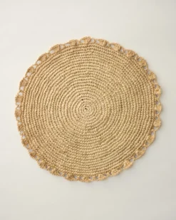 Aura Edge Natural Placemat
