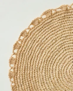 Aura Edge Natural Placemat