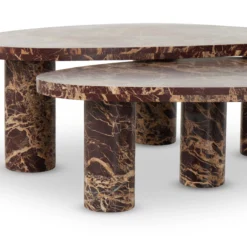 Aurora Marble Nesting Coffee Table
