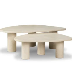 Aurora Marble Nesting Coffee Table