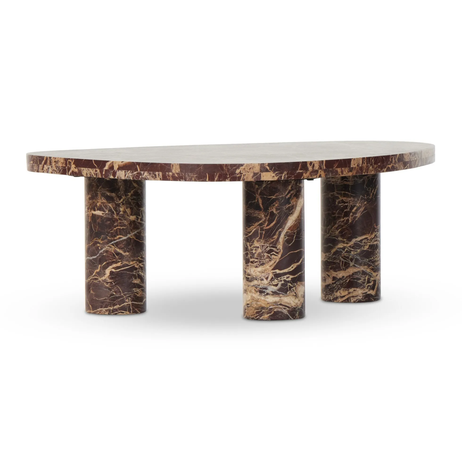 Aurora Marble Nesting Coffee Table