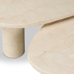 Aurora Marble Nesting Coffee Table