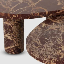 Aurora Marble Nesting Coffee Table