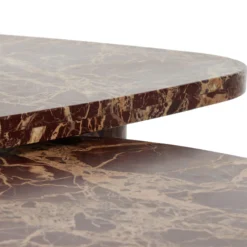 Aurora Marble Nesting Coffee Table