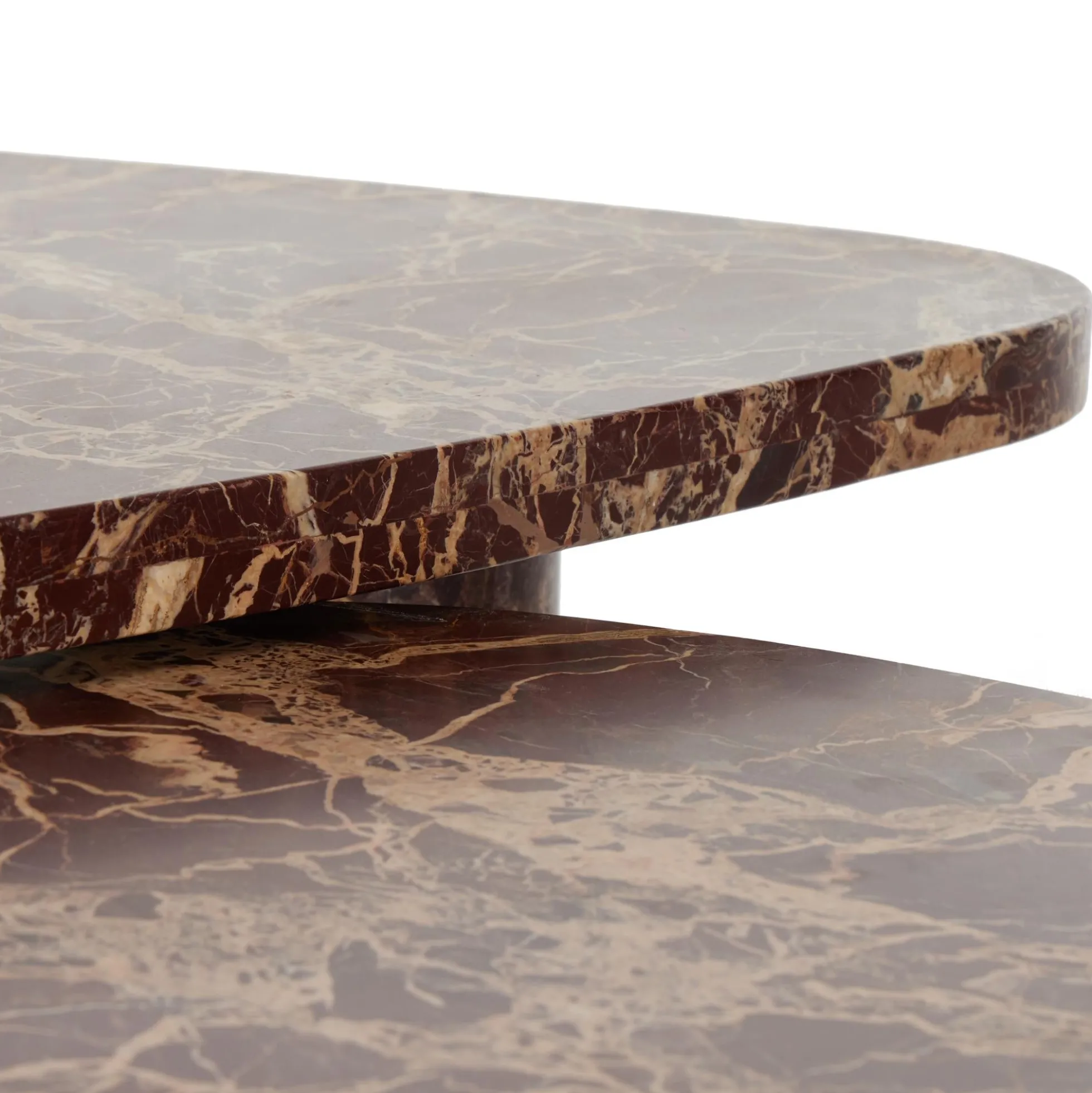 Aurora Marble Nesting Coffee Table