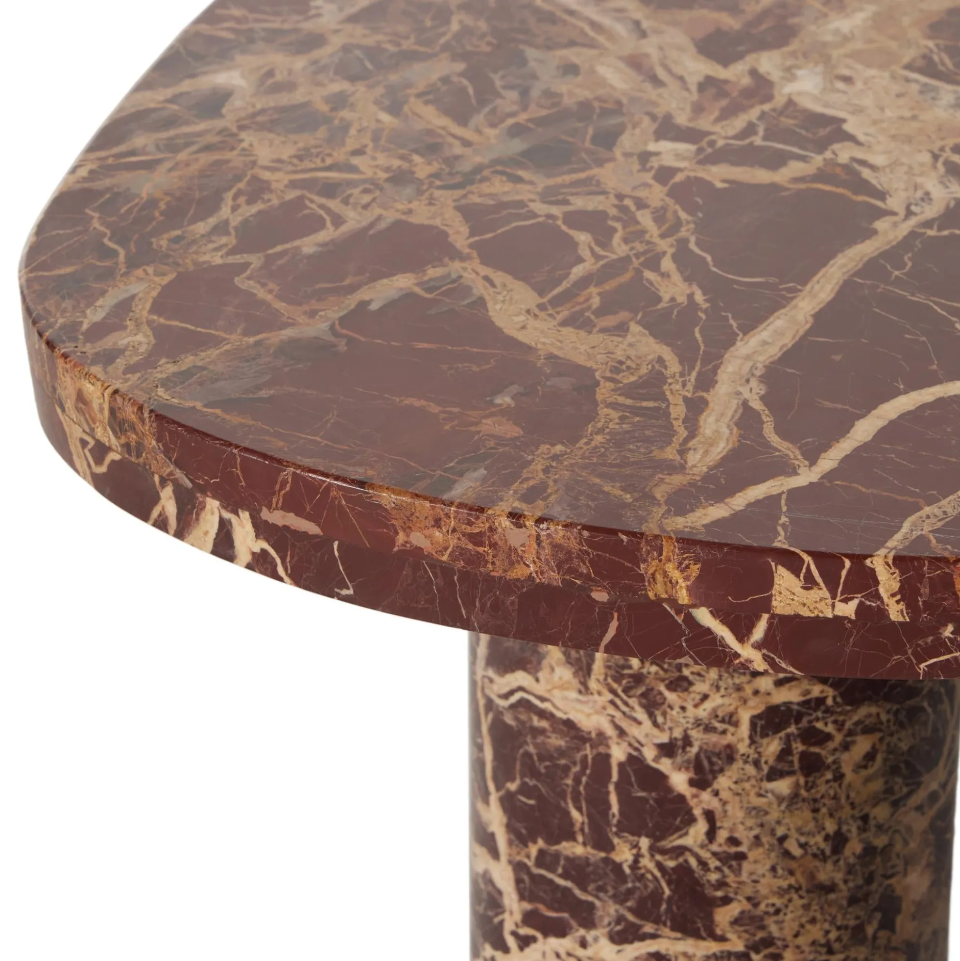Aurora Marble Nesting Coffee Table