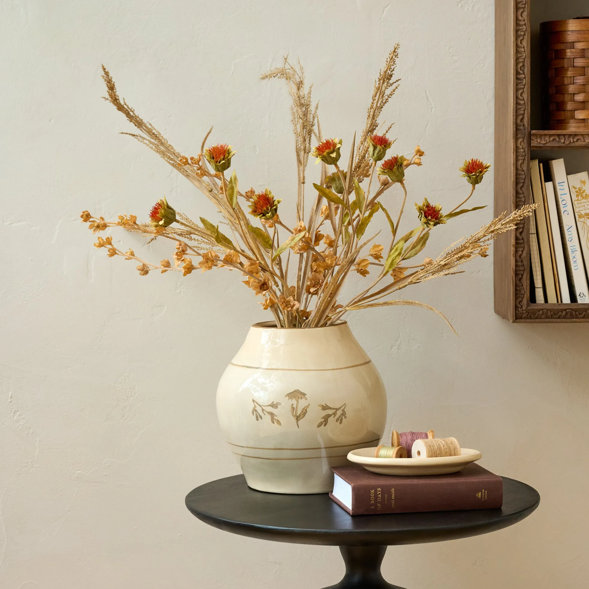 Autumnal Mixed Floral Bouquet