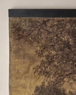 Autumn Forest at Dusk Tapestry