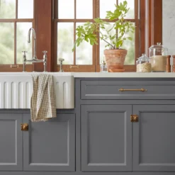 Autumn Gray - Trim, Door + Cabinetry Paint