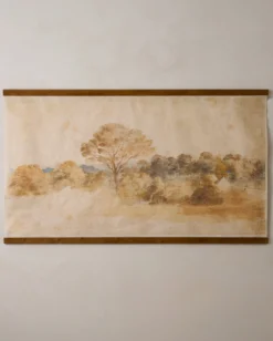Autumn's Embrace Landscape Tapestry