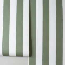 Awning Stripe Wallpaper