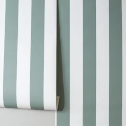 Awning Stripe Wallpaper