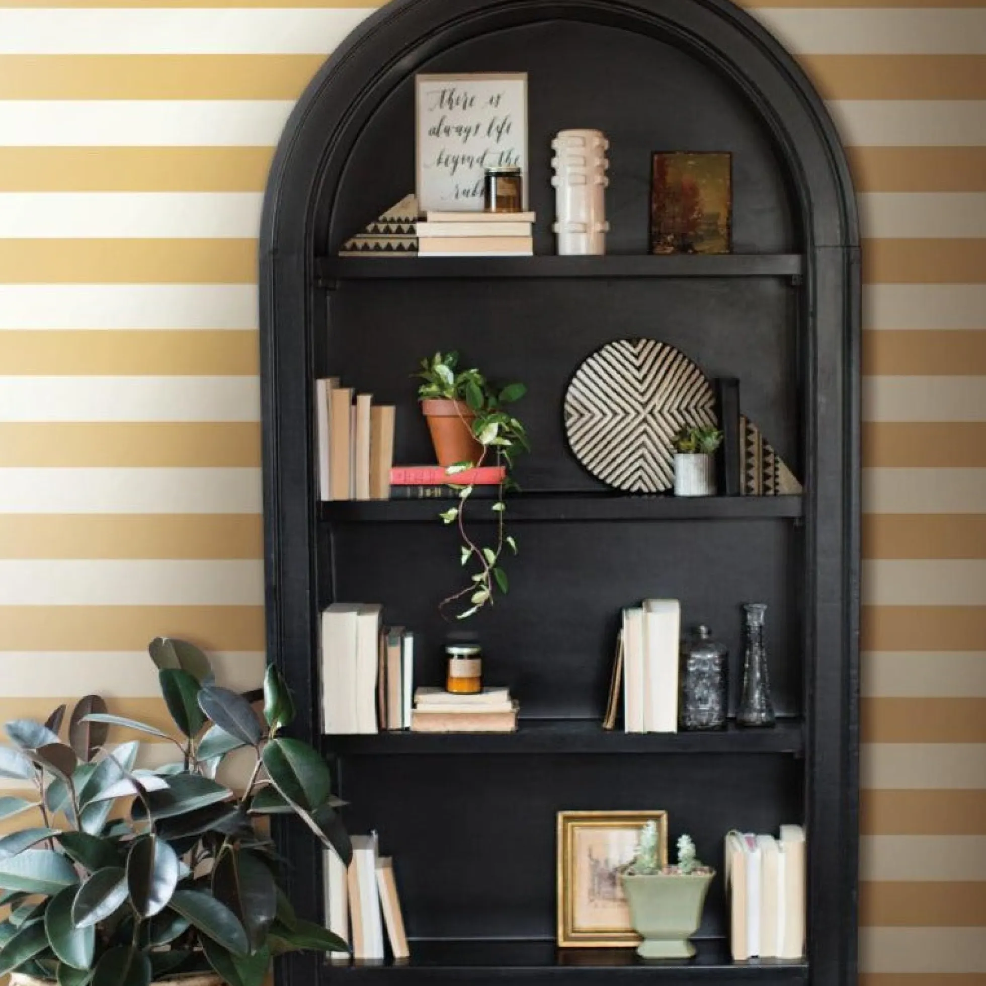 Awning Stripe Wallpaper