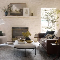 Bailey Cocktail Ottoman