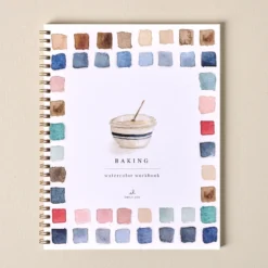 Baking Watercolor Workbook