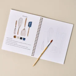 Baking Watercolor Workbook
