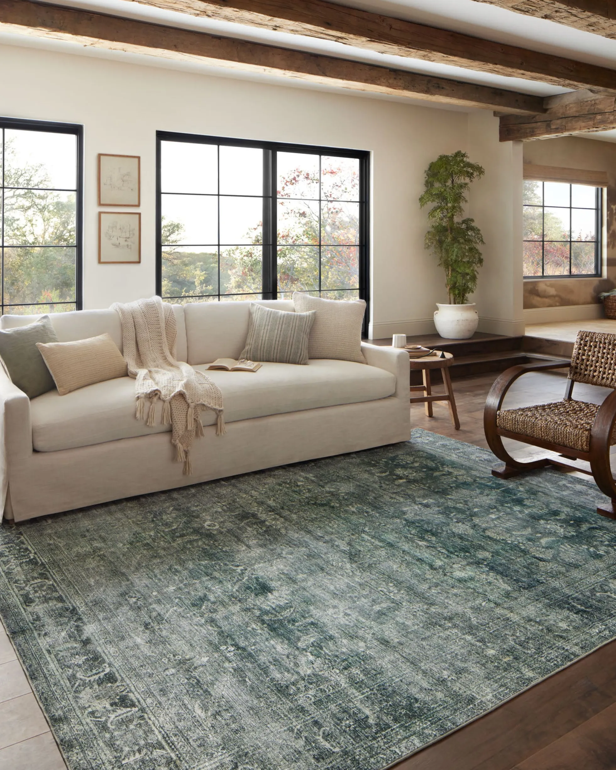 Banks Blue Lagoon Rug