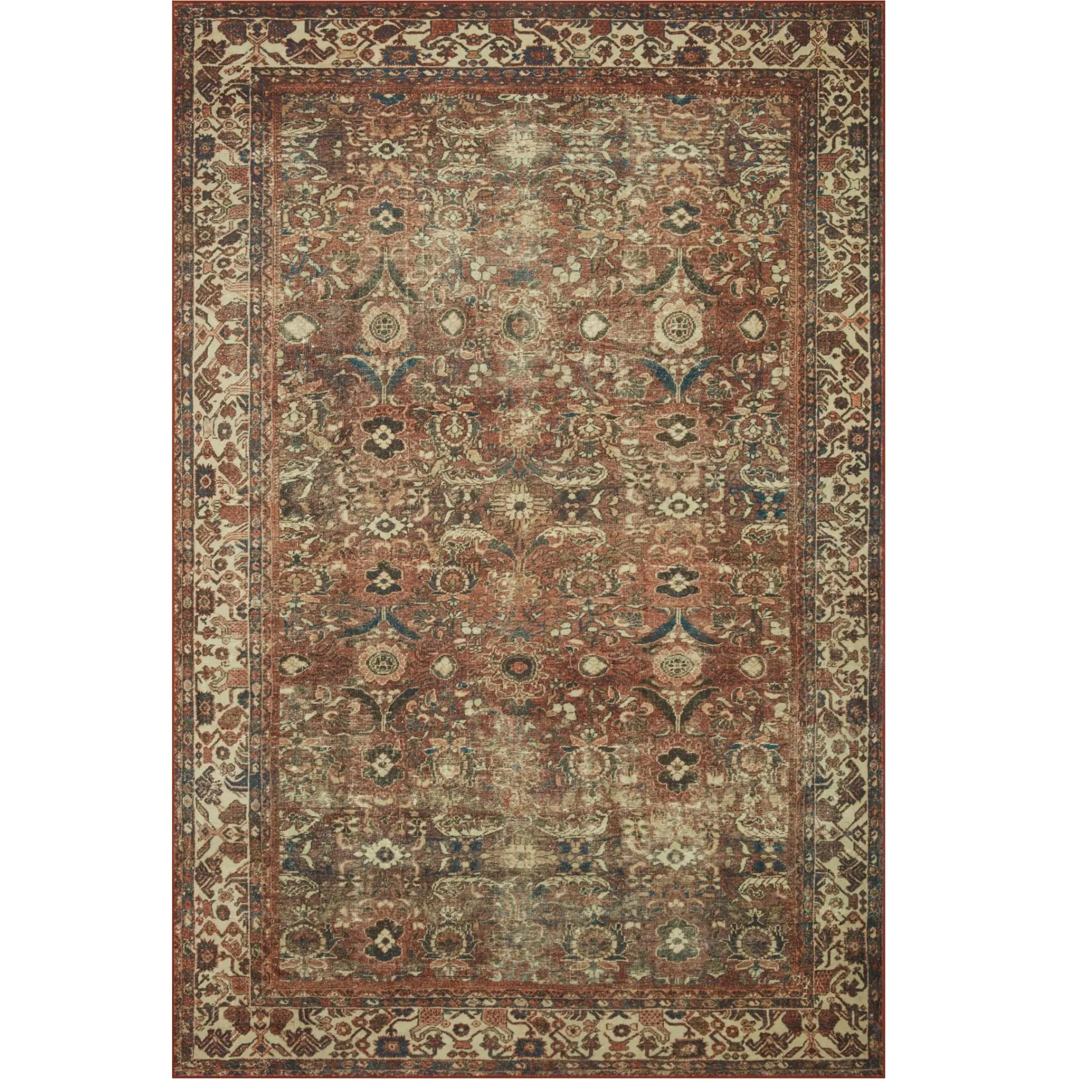 Banks Brick Ivory Rug