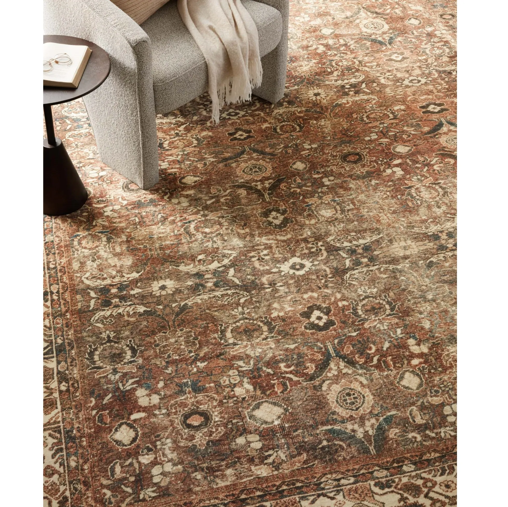 Banks Brick Ivory Rug