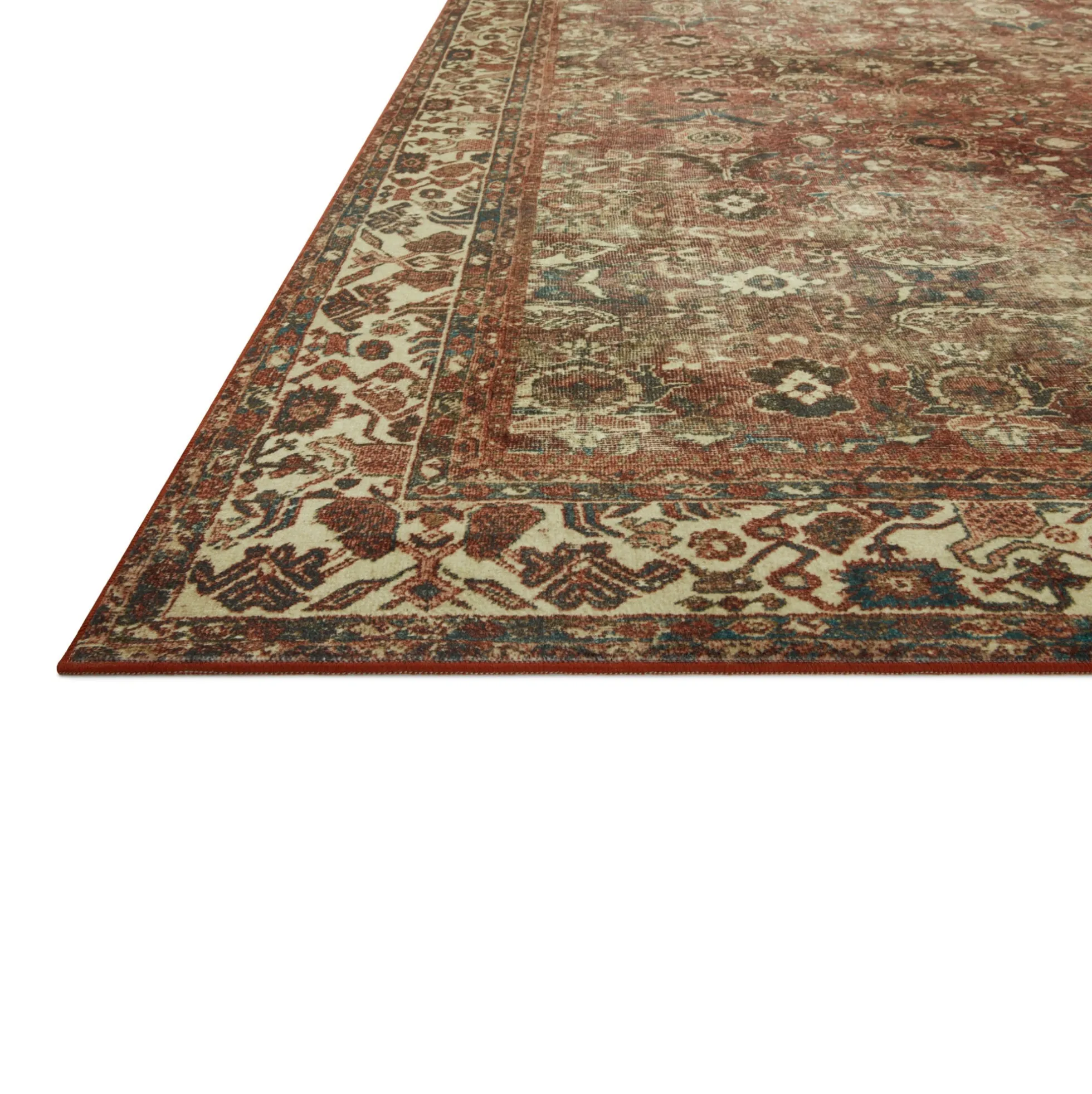 Banks Brick Ivory Rug