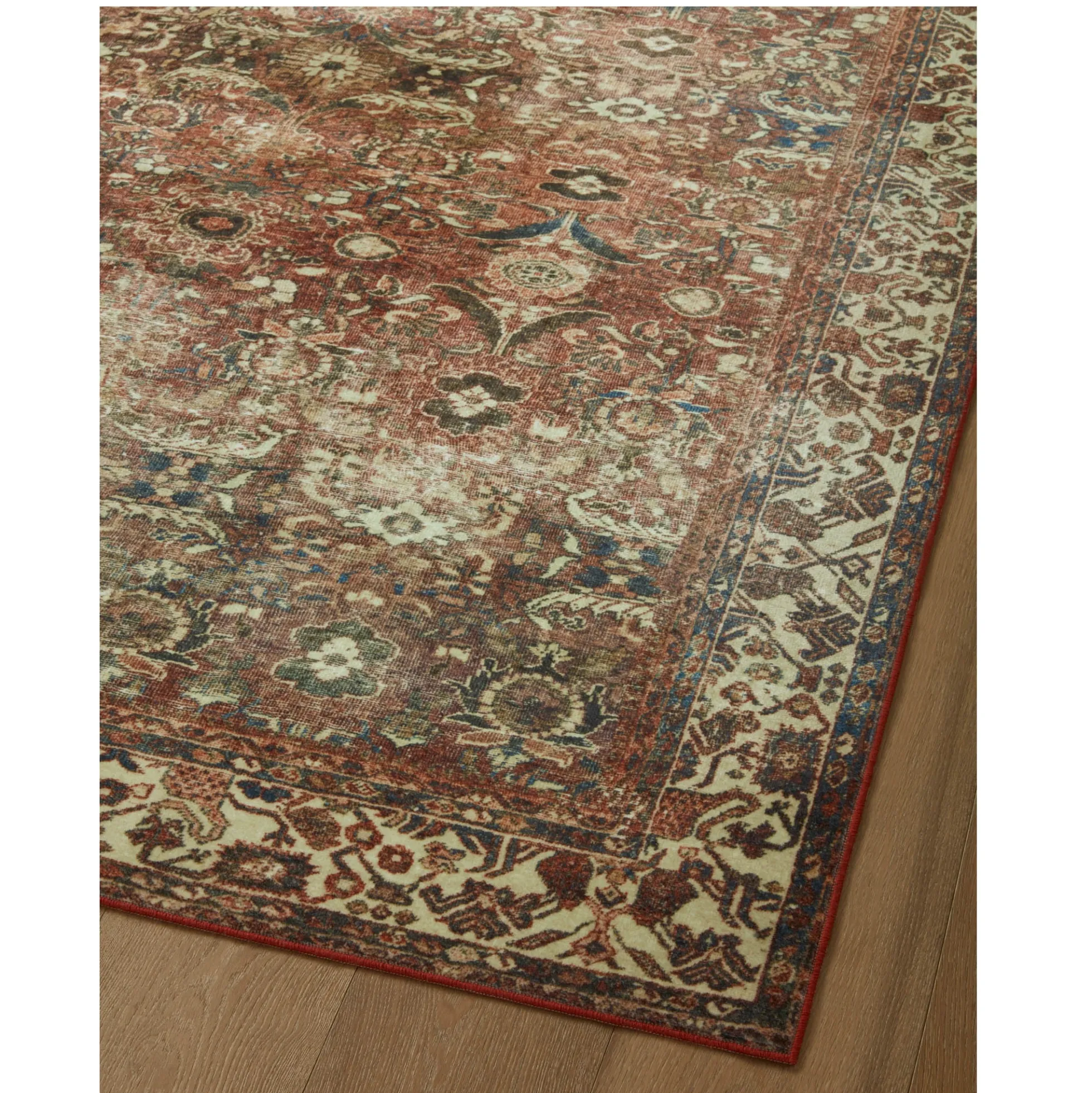 Banks Brick Ivory Rug