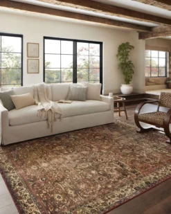 Banks Brick Ivory Rug
