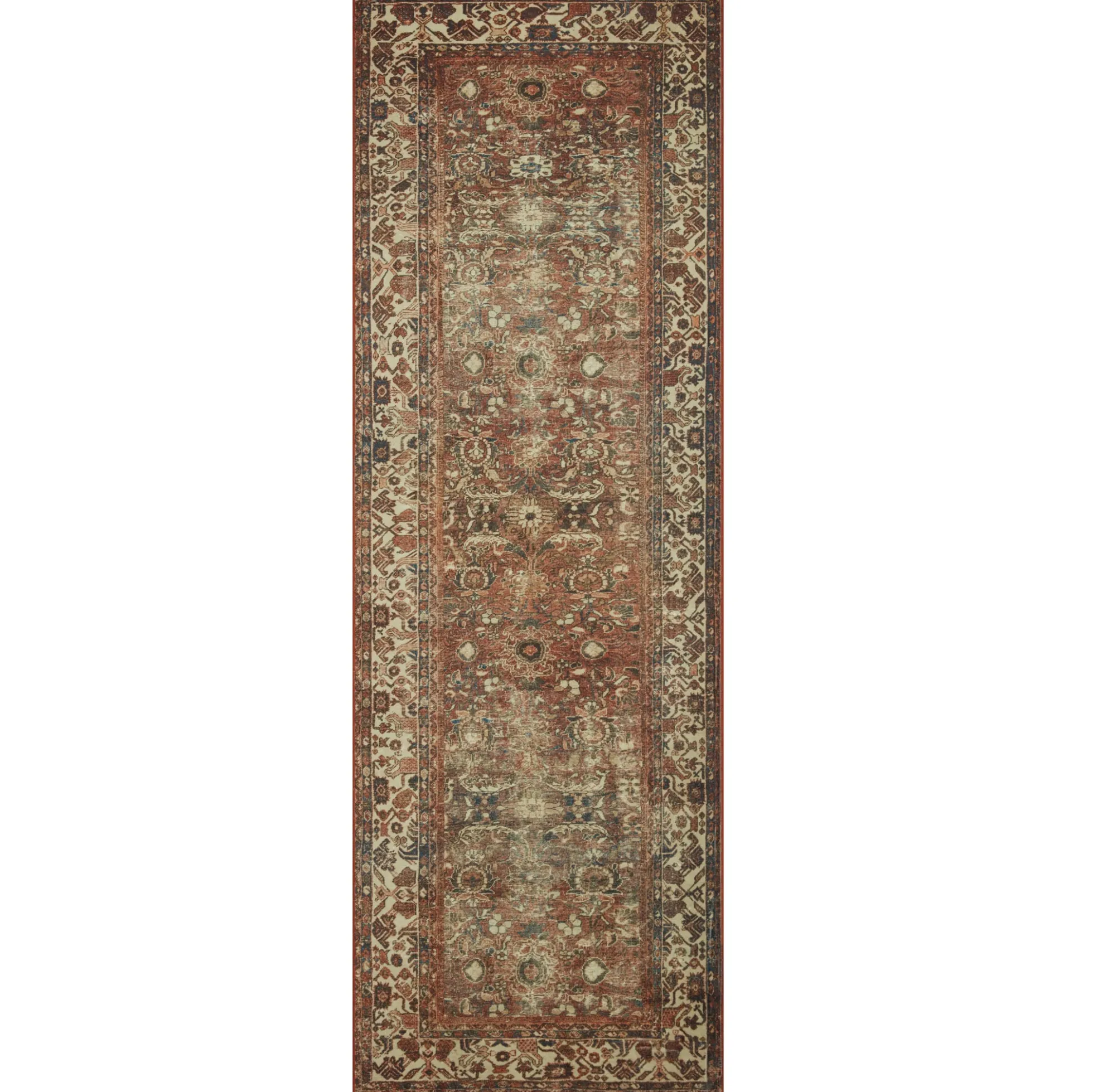 Banks Brick Ivory Rug