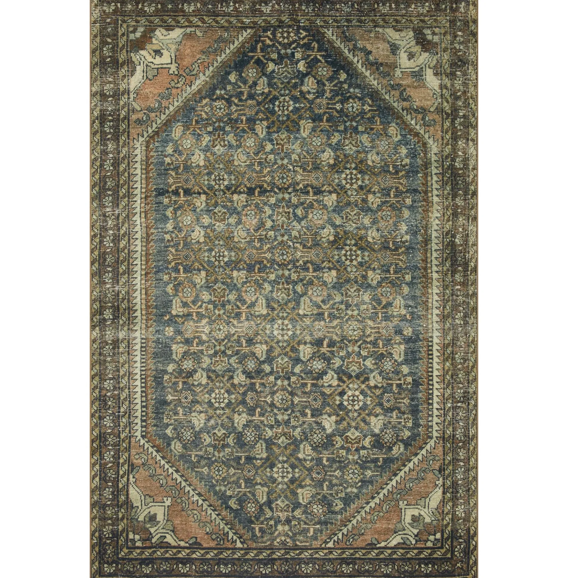 Banks Denim Clay Rug