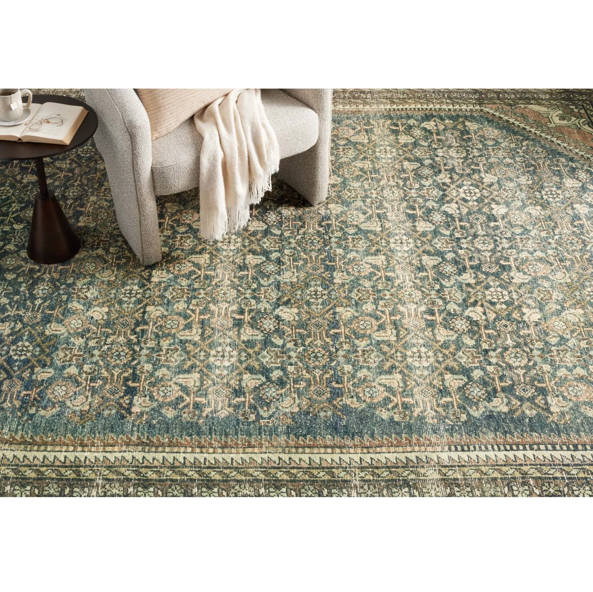 Banks Denim Clay Rug