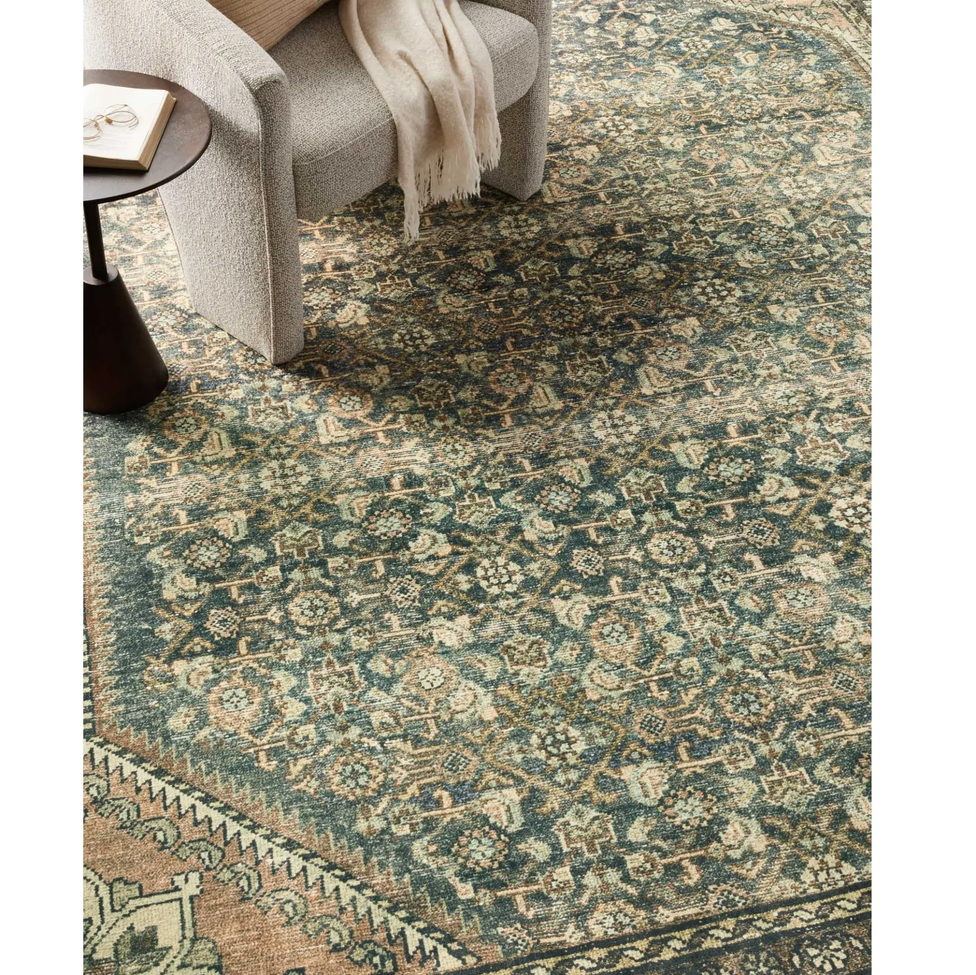Banks Denim Clay Rug