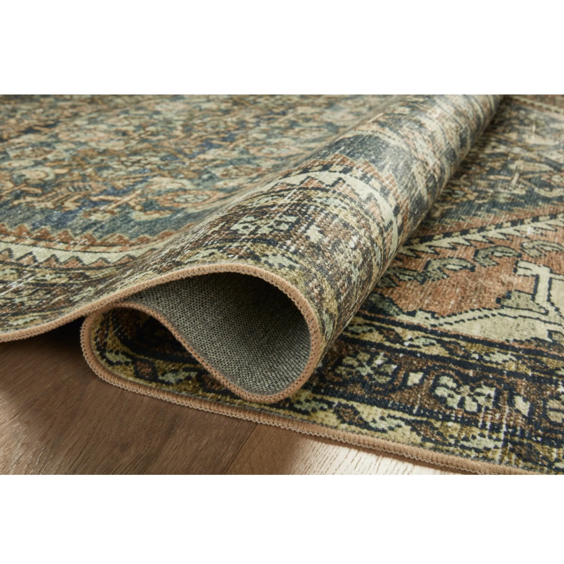 Banks Denim Clay Rug