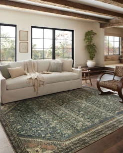 Banks Denim Clay Rug