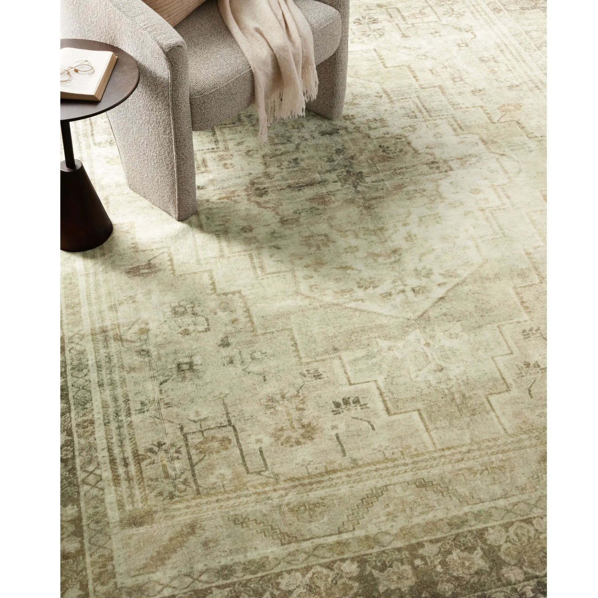 Banks Natural Granite Rug