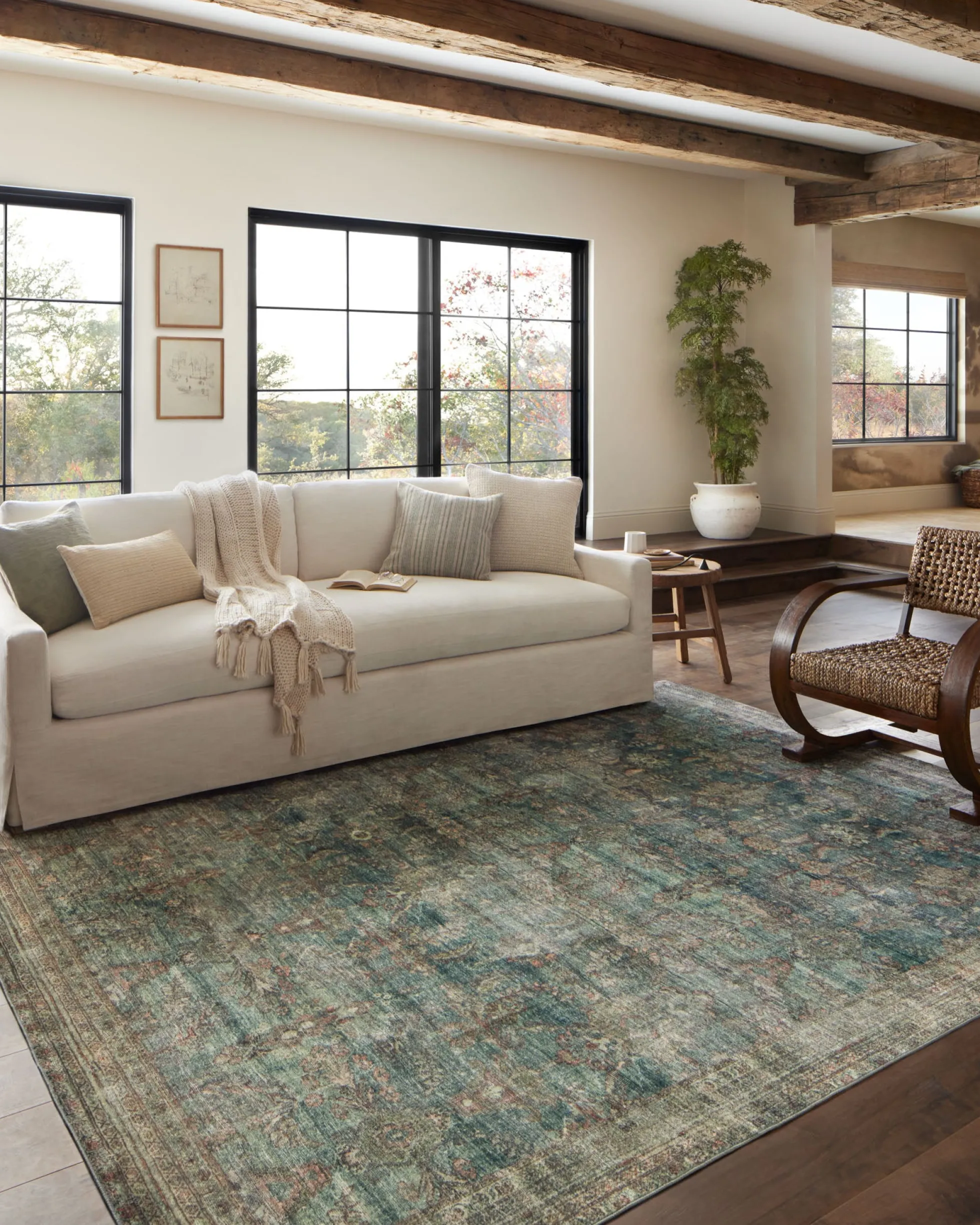 Banks Ocean Spice Rug