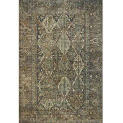 Banks Spice Blue Rug
