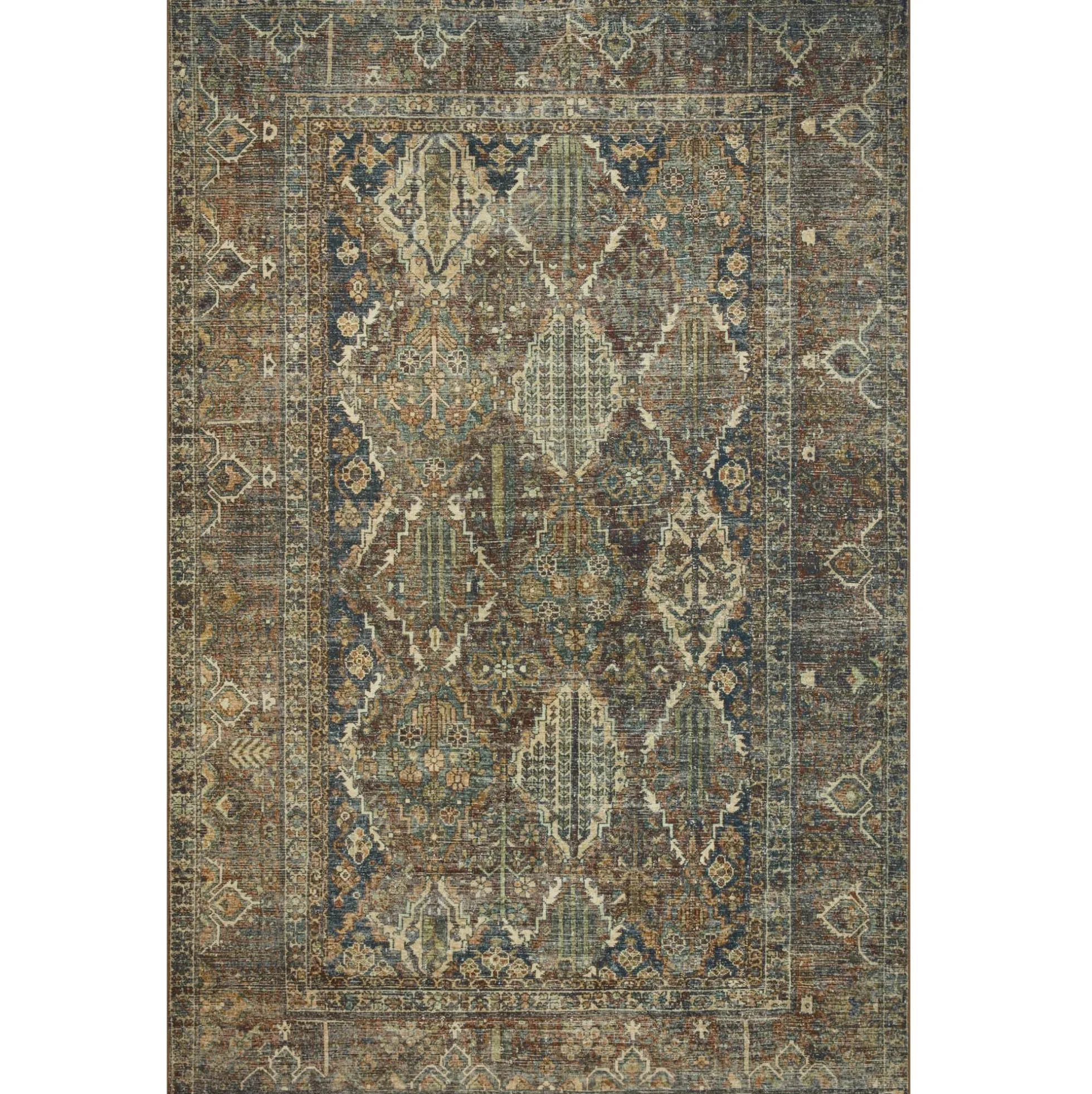Banks Spice Blue Rug
