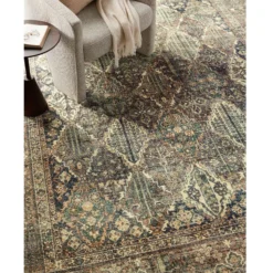 Banks Spice Blue Rug