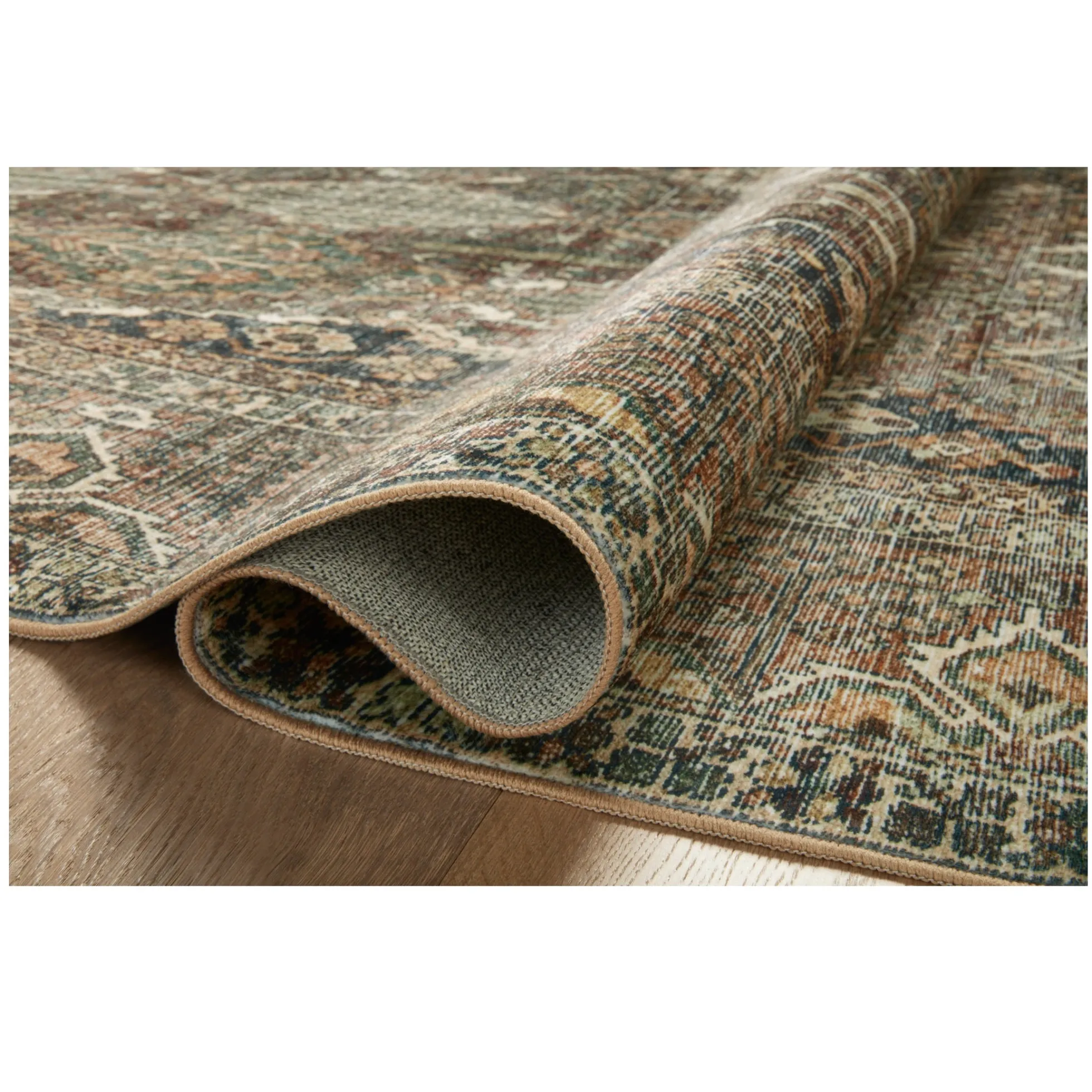 Banks Spice Blue Rug