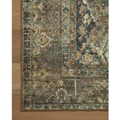 Banks Spice Blue Rug