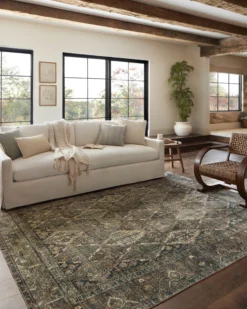 Banks Spice Blue Rug